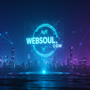 WebSoul.com Holo Projection - AI Generated Illustration - xdomainx.com - Discover, Secure, Sell, Park Domains | &Redo at World's Leading Domain Marketplace - Unlock the Value of Premium Domains