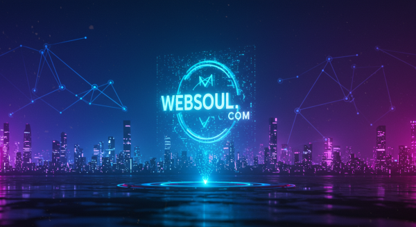 WebSoul.com Holo Projection - AI Generated Illustration - xdomainx.com - Discover, Secure, Sell, Park Domains | &Redo at World's Leading Domain Marketplace - Unlock the Value of Premium Domains