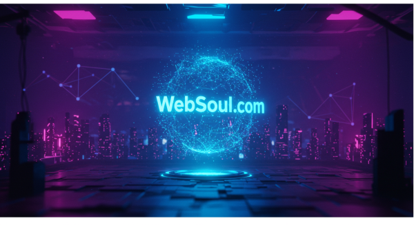 WebSoul.com Holo Global - AI Generated Illustration - xdomainx.com - Discover, Secure, Sell, Park Domains | &Redo at World's Leading Domain Marketplace - Unlock the Value of Premium Domains